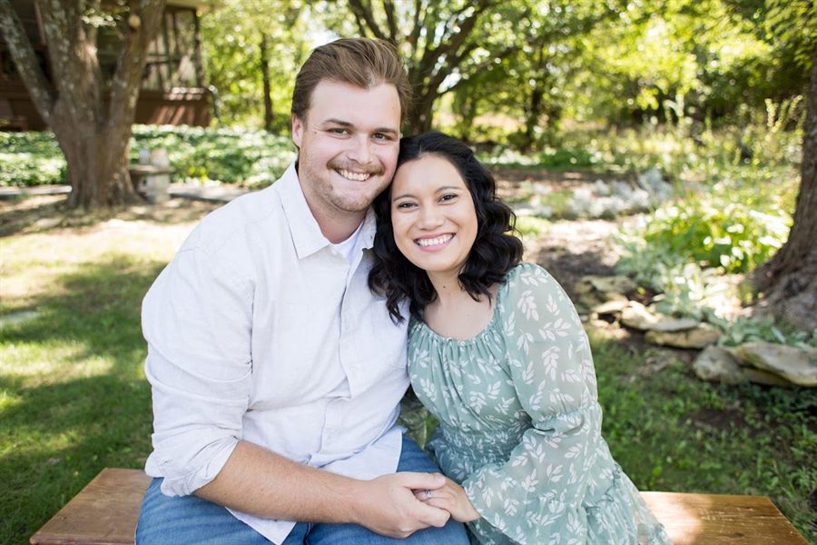 Alec and Ana Schwindt, owners of Renovations by IronWood in Augusta, Kansas